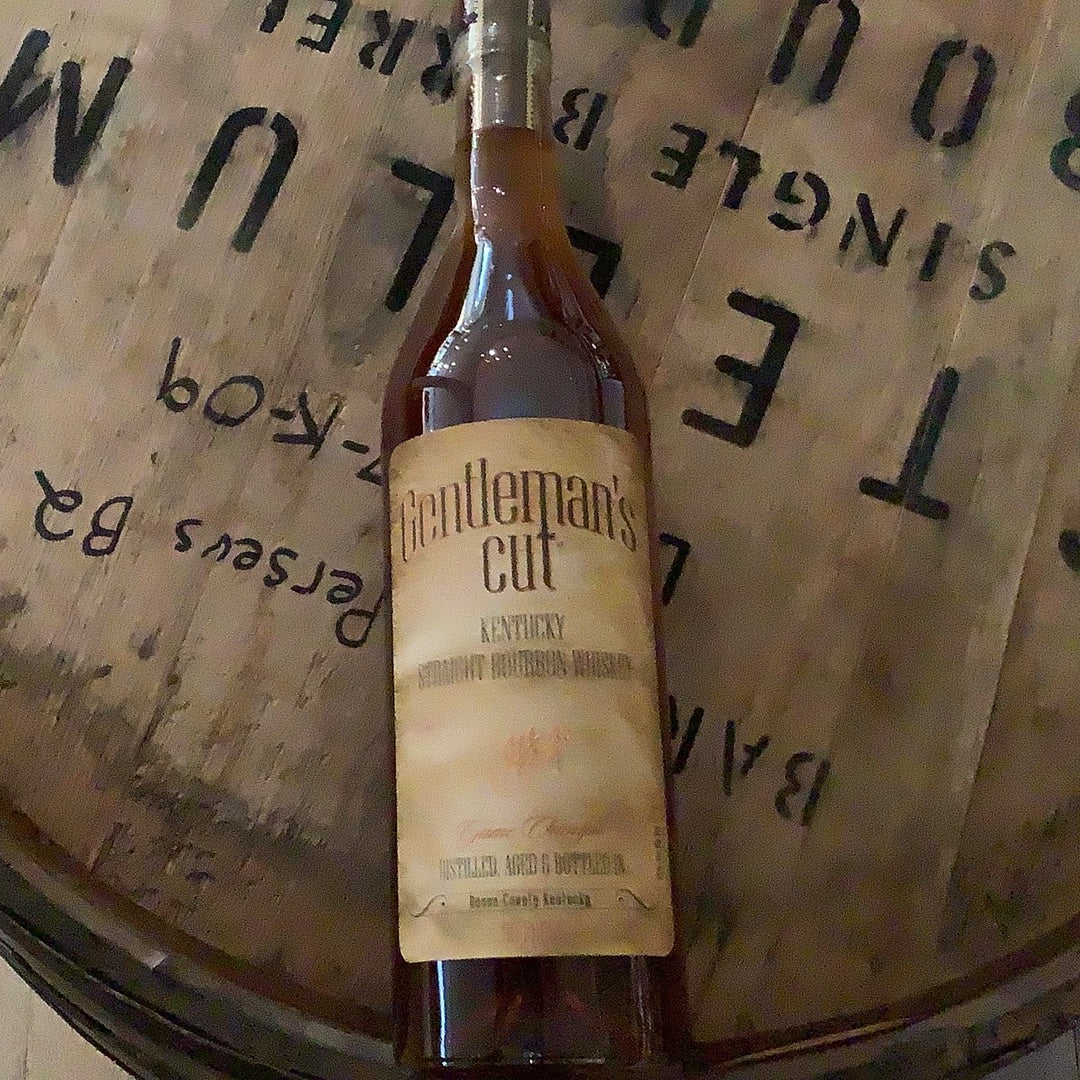 Gentleman's Cut Bourbon