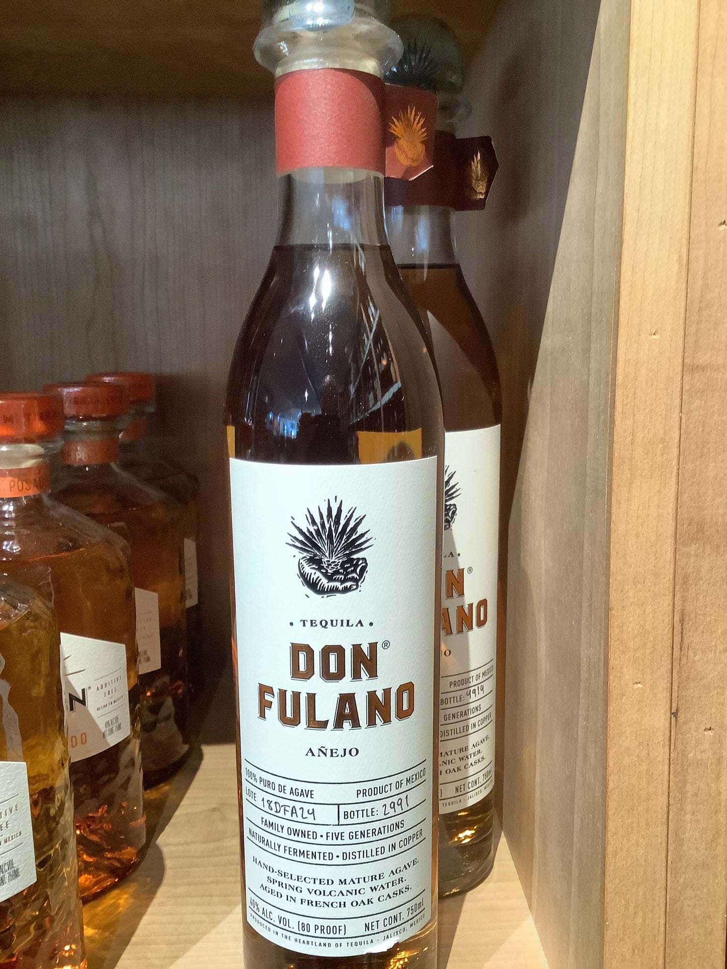 Don Fulano Tequila Anejo