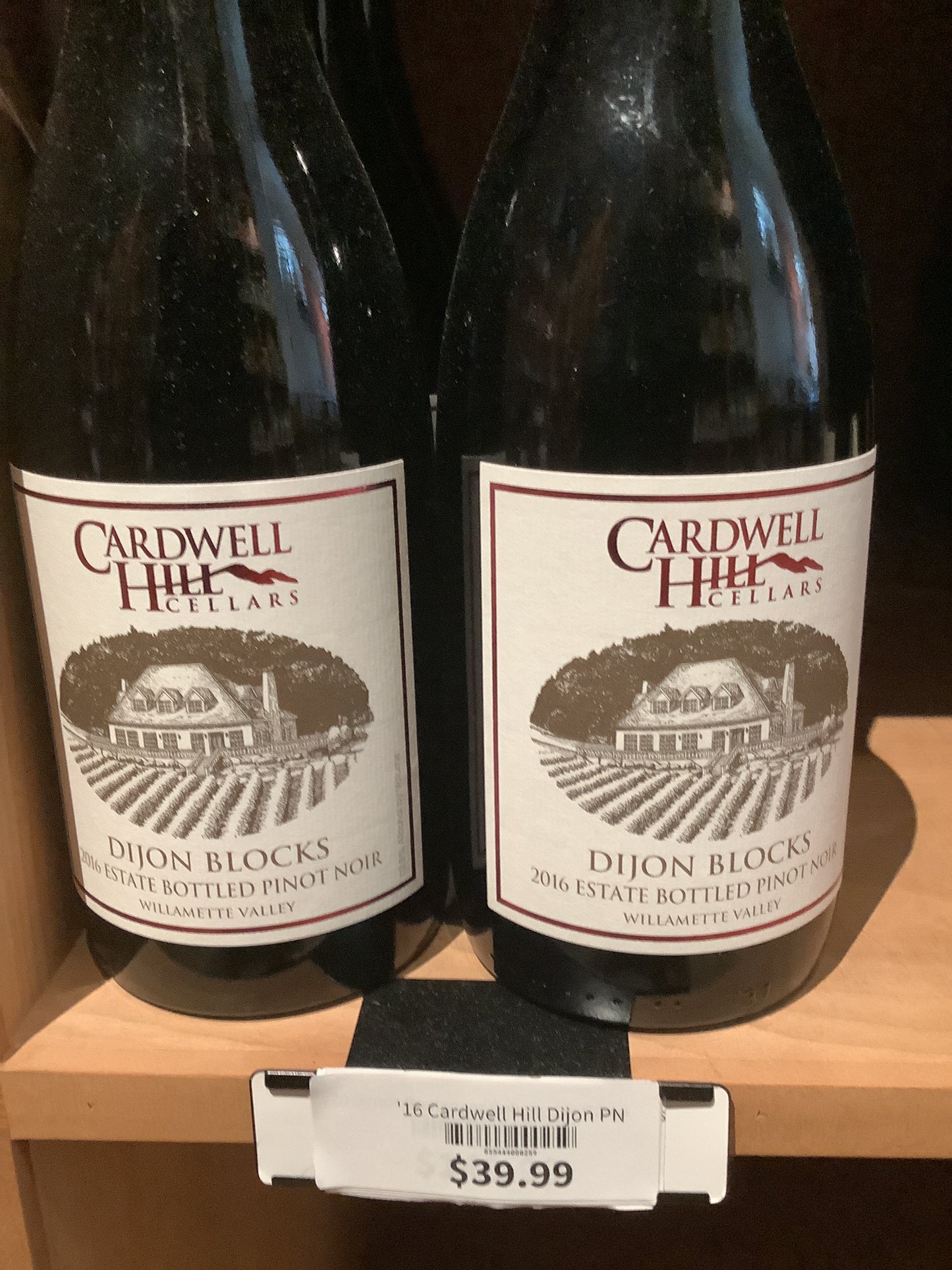 '16 Cardwell Hill Dijon PN
