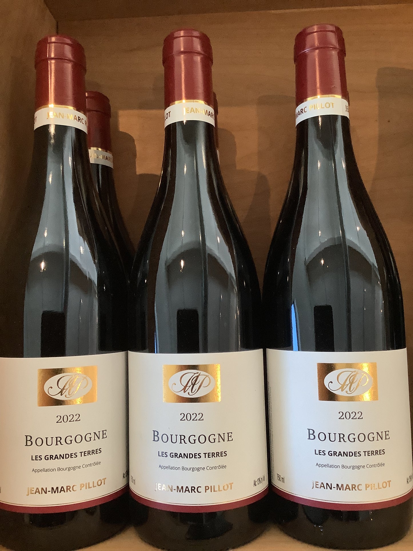 '22 JM Pillot Bourgogne Grandes Terres
