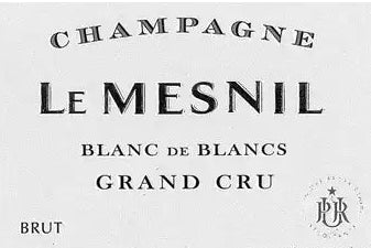 Le Mesnil Champagne BDB Grand Cru NV 1.5L