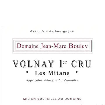 '23 J.M. Bouley Volnay 1er Les Mitans
