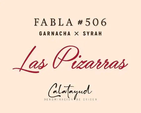 2023 Bodegas Raices Ibericas Las Pizarras Fabla 506
