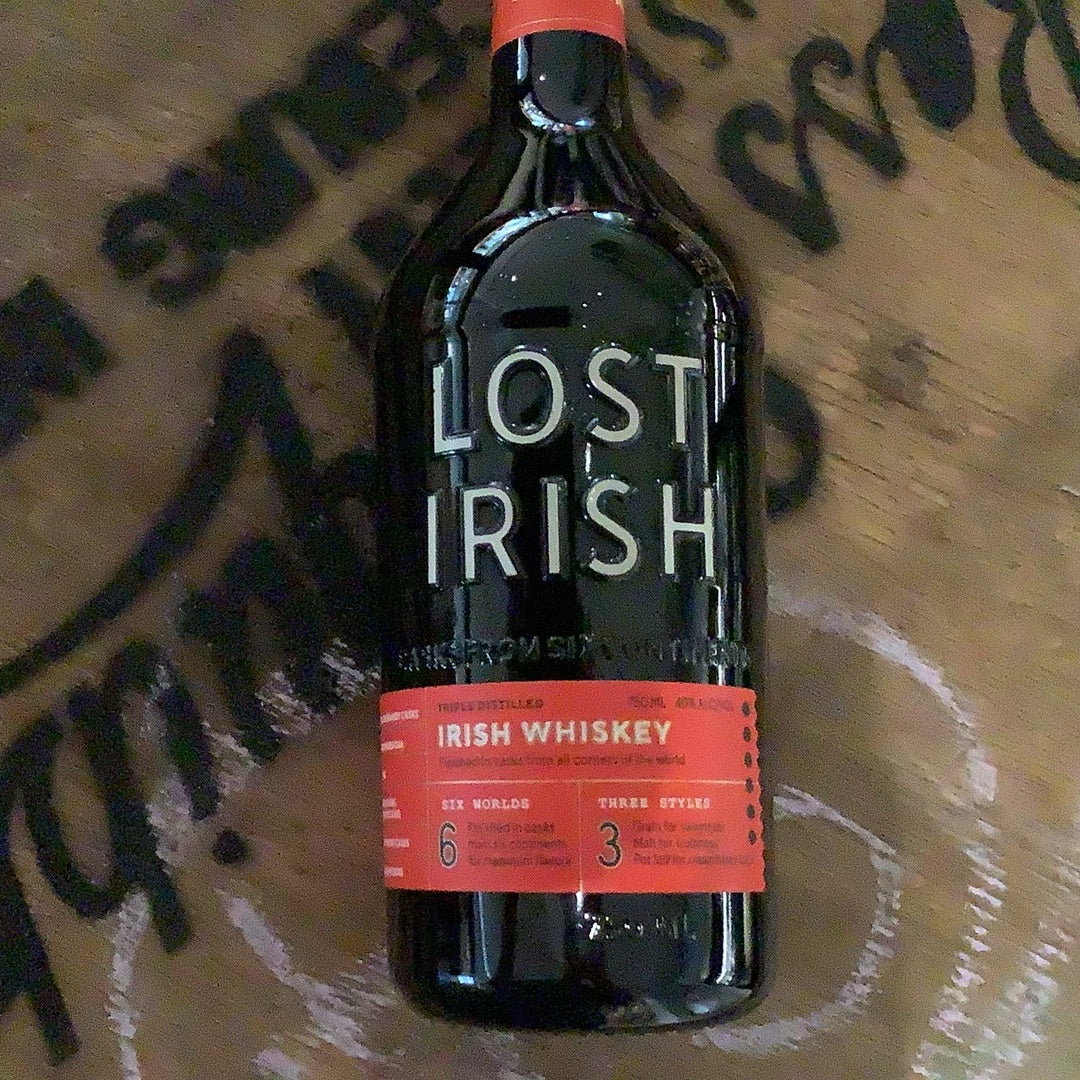 Lost Irish Whiskey