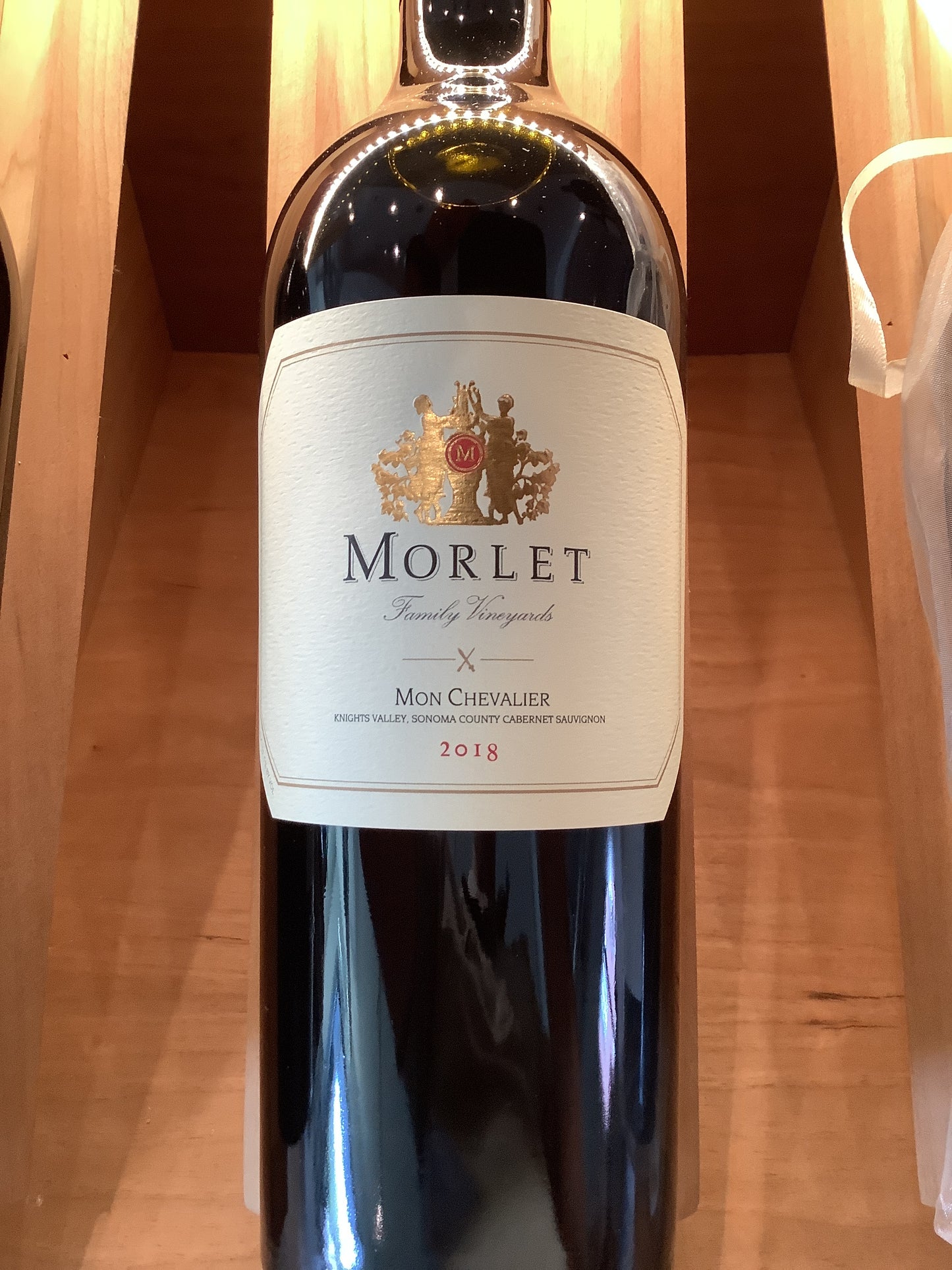 16 Morlet Mon Chevalier Cab