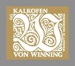 21 Von Winning Kalkofen Riesling GG (95-96WA)
