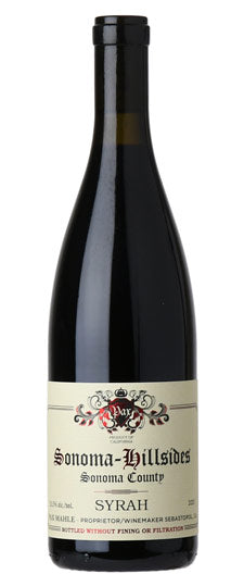 21 Pax Syrah Sonoma Hillsides