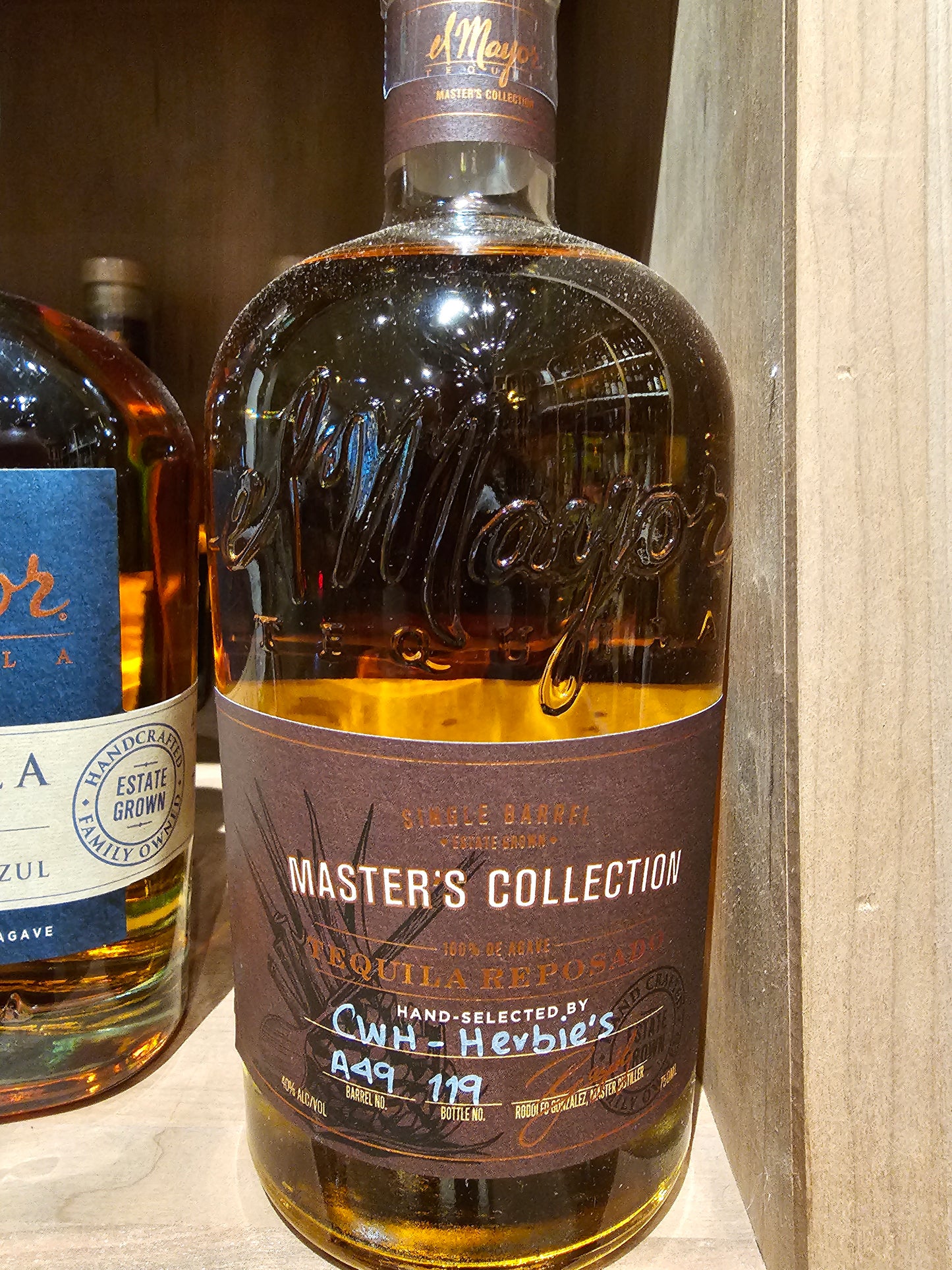 CWH El Mayor Master's Collection Reposado Single Barrel