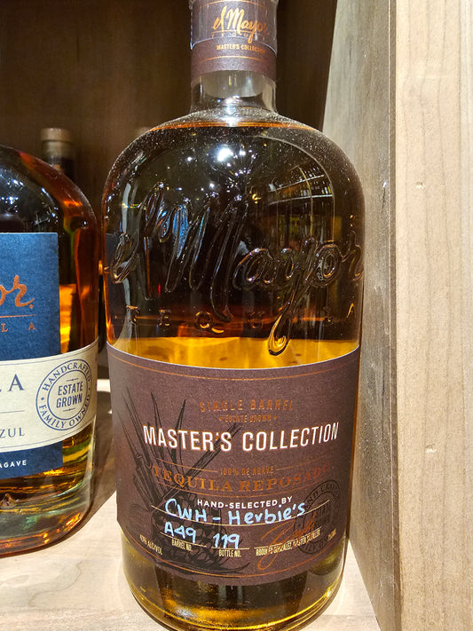 CWH El Mayor Master's Collection Reposado Single Barrel
