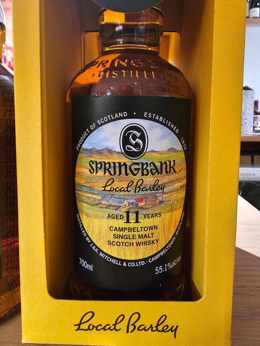 Springbank 11yr Local Barley
