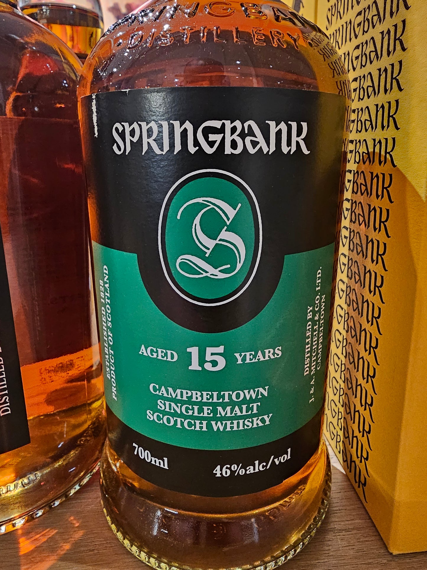 Springbank Scotch 15yr (1pp)