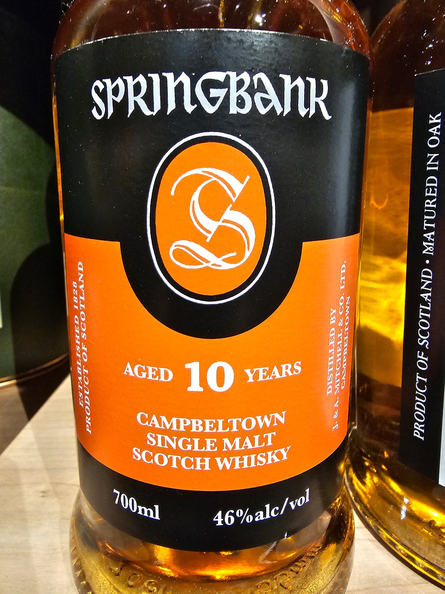 Springbank Scotch 10yr (1pp)