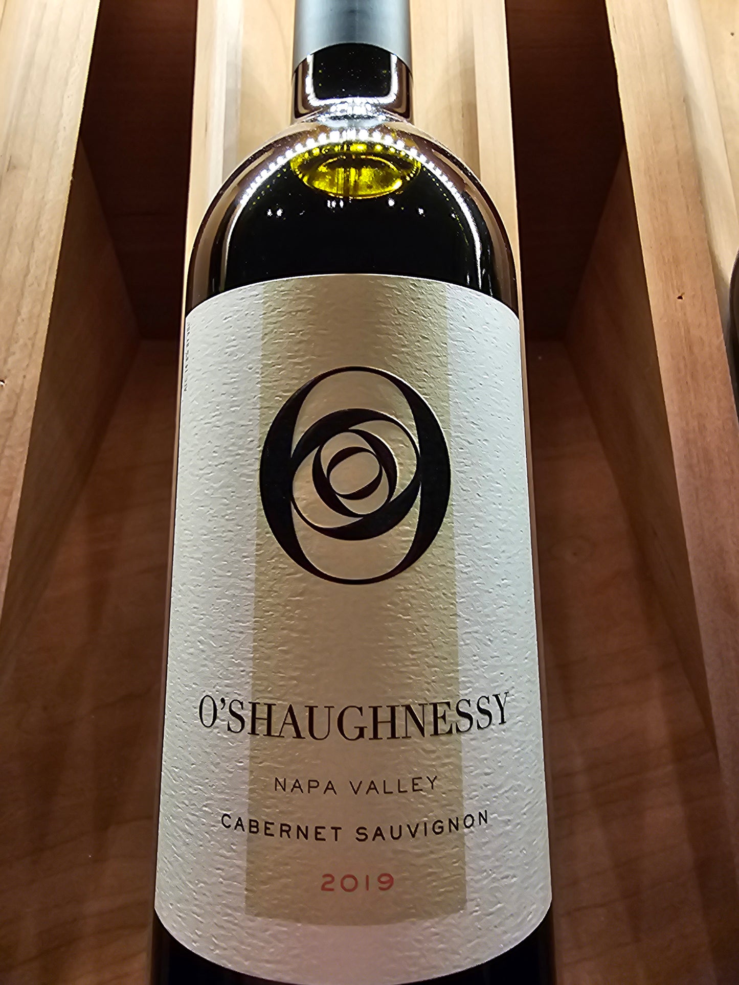 2021 O'Shaughnessy Napa Cab