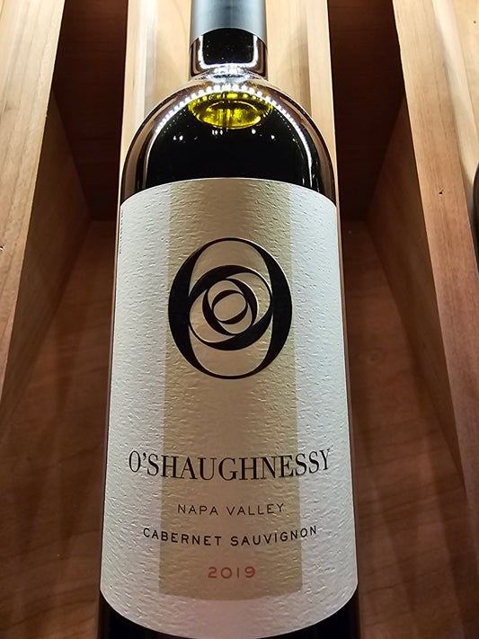 2021 O'Shaughnessy Napa Cab