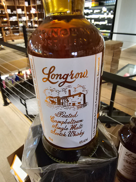 Longrow Peated Scotch 46% (1pp)