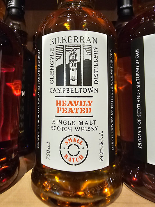 Kilkerran Heavily Peated B11 57.9% (1pp)