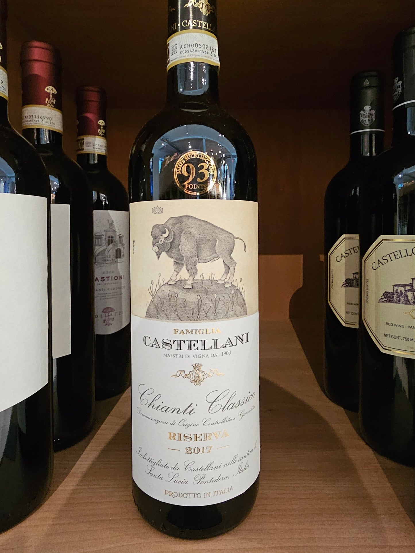 17 Castellani Chianti Classico Riserva
