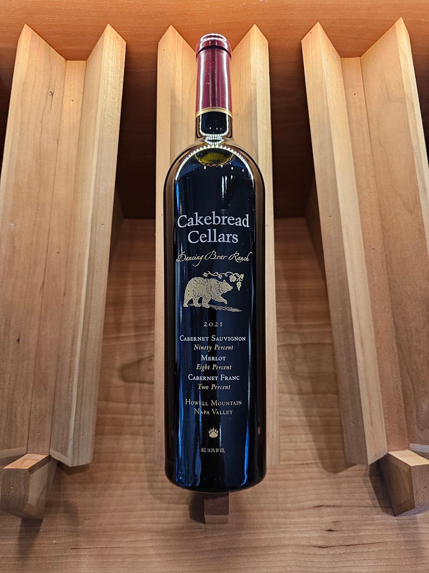 '21 Cakebread Dancing Bear