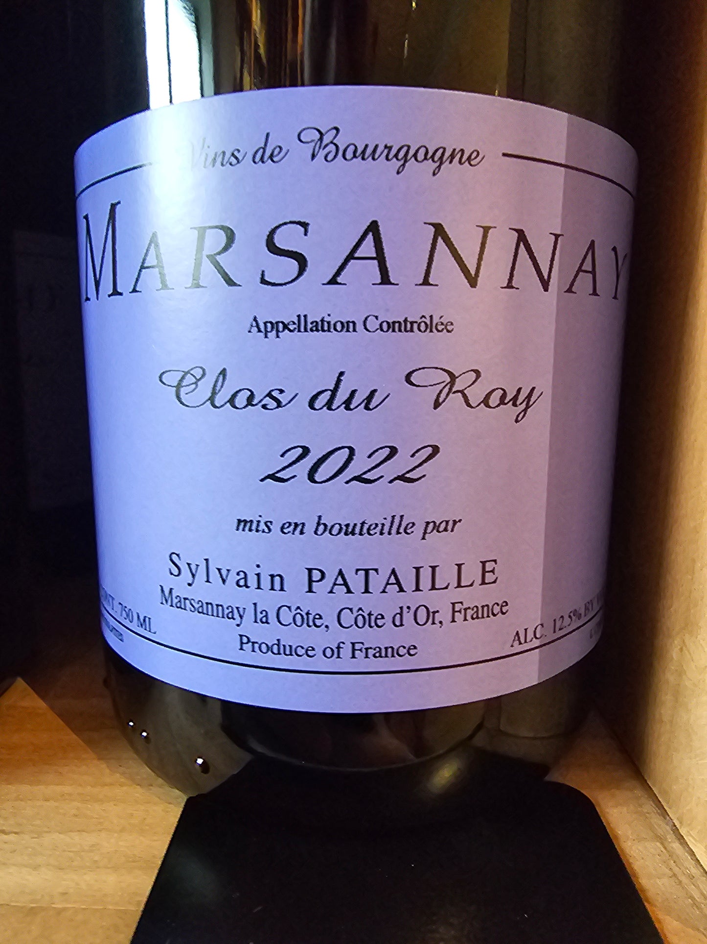 '22 Syl. Pataille Marsannay Clos Roy