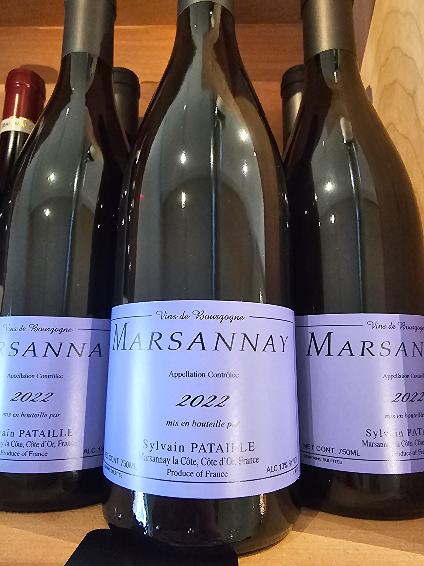 '22 Syl. Pataille Marsannay Rouge