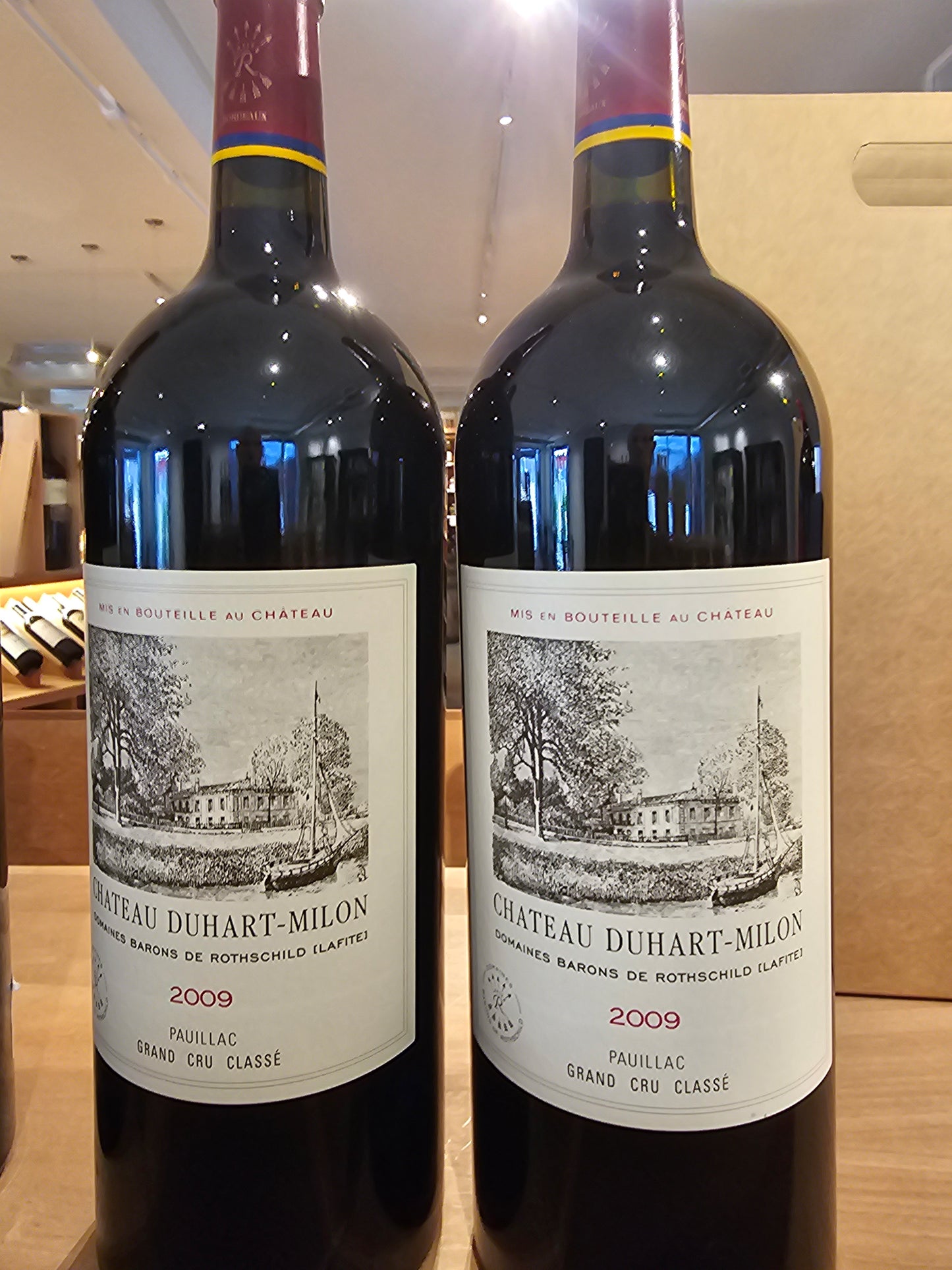 2009 Chateau Duhart Milon 1.5L