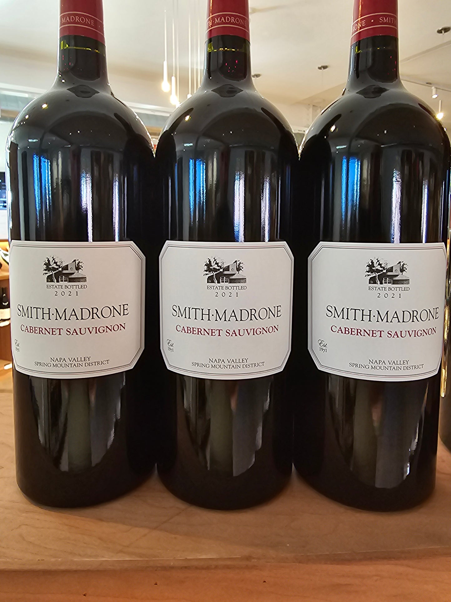 '21 Smith-Madrone Estate Cab 1.5L