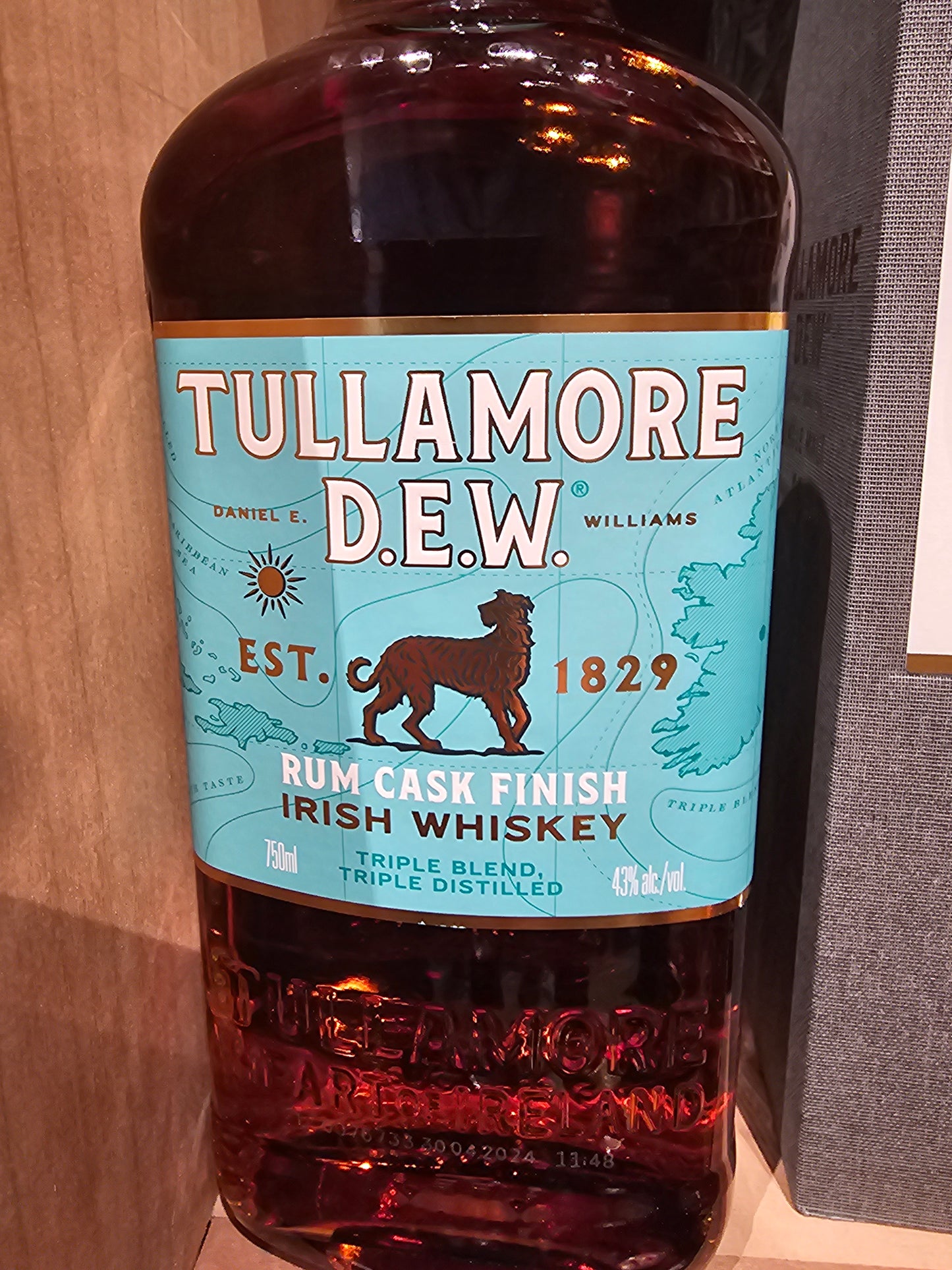 Tullamore Dew XO Rum Cask