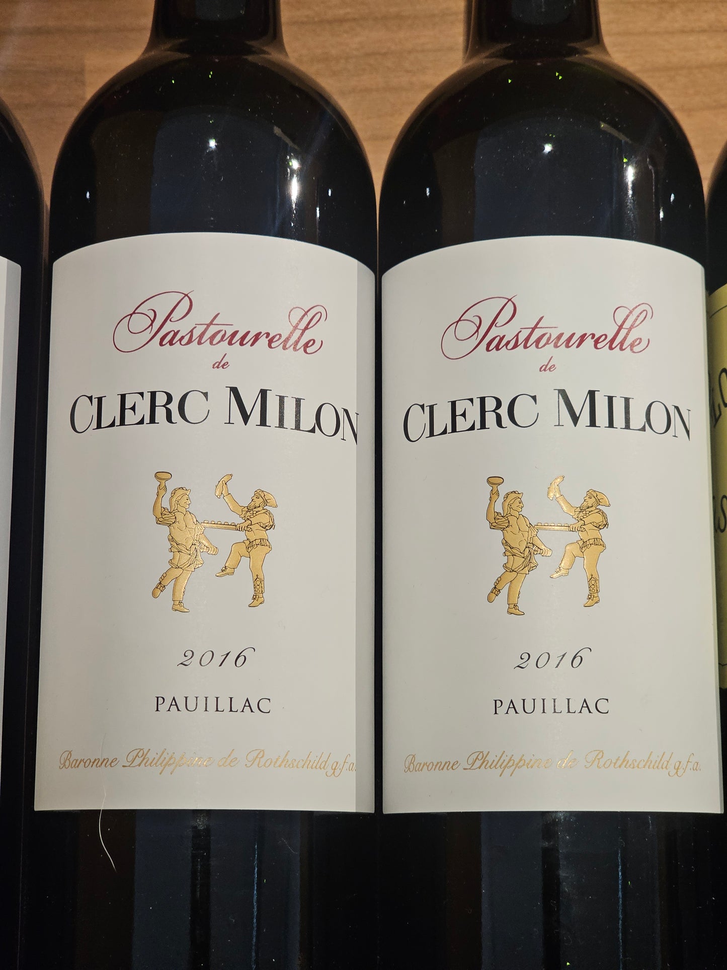 2016 Pastourelle Clerc Milon (92V)