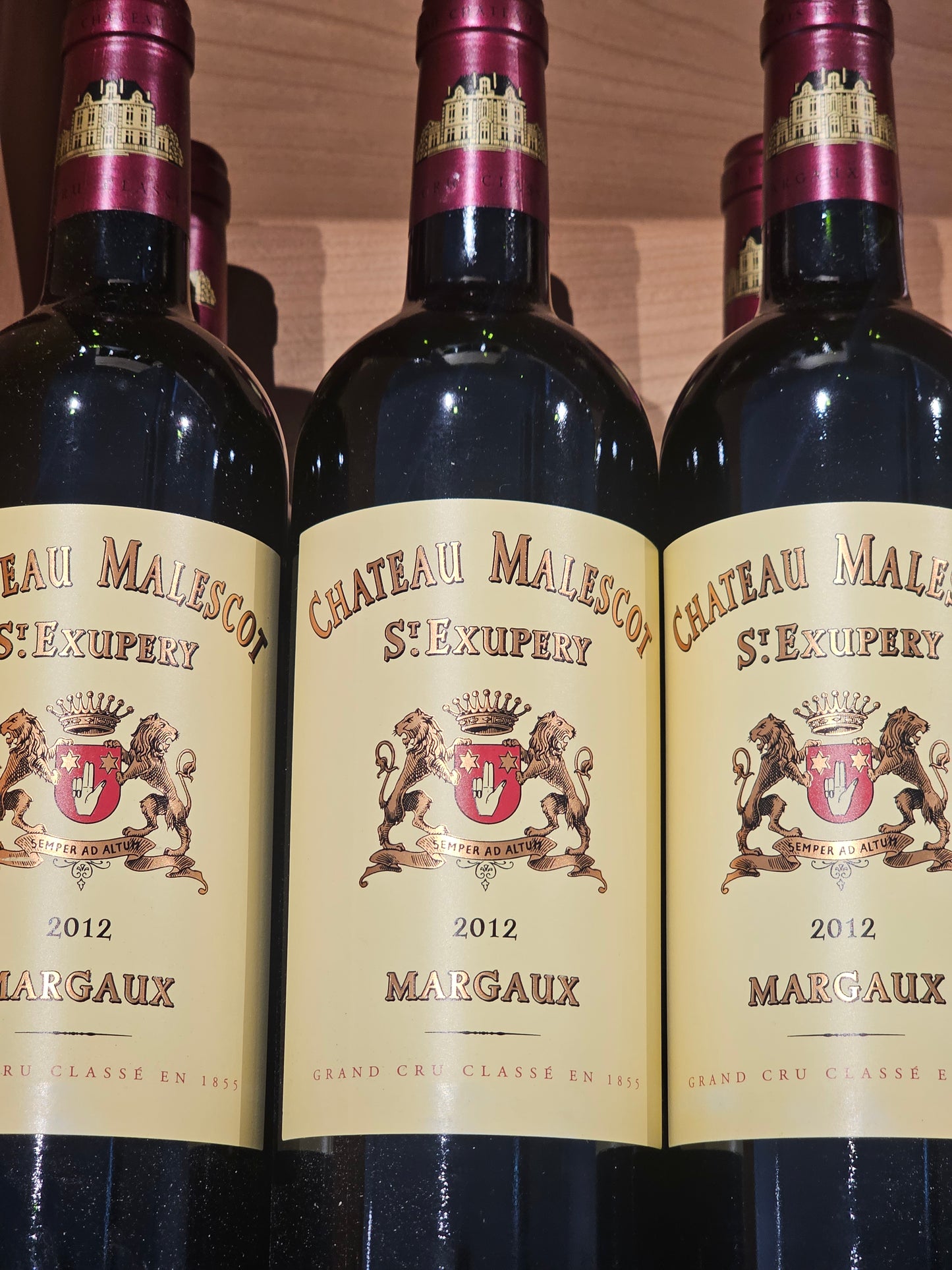 '12 Chateau Malescot St. Exupery (93WS, 93,WA)