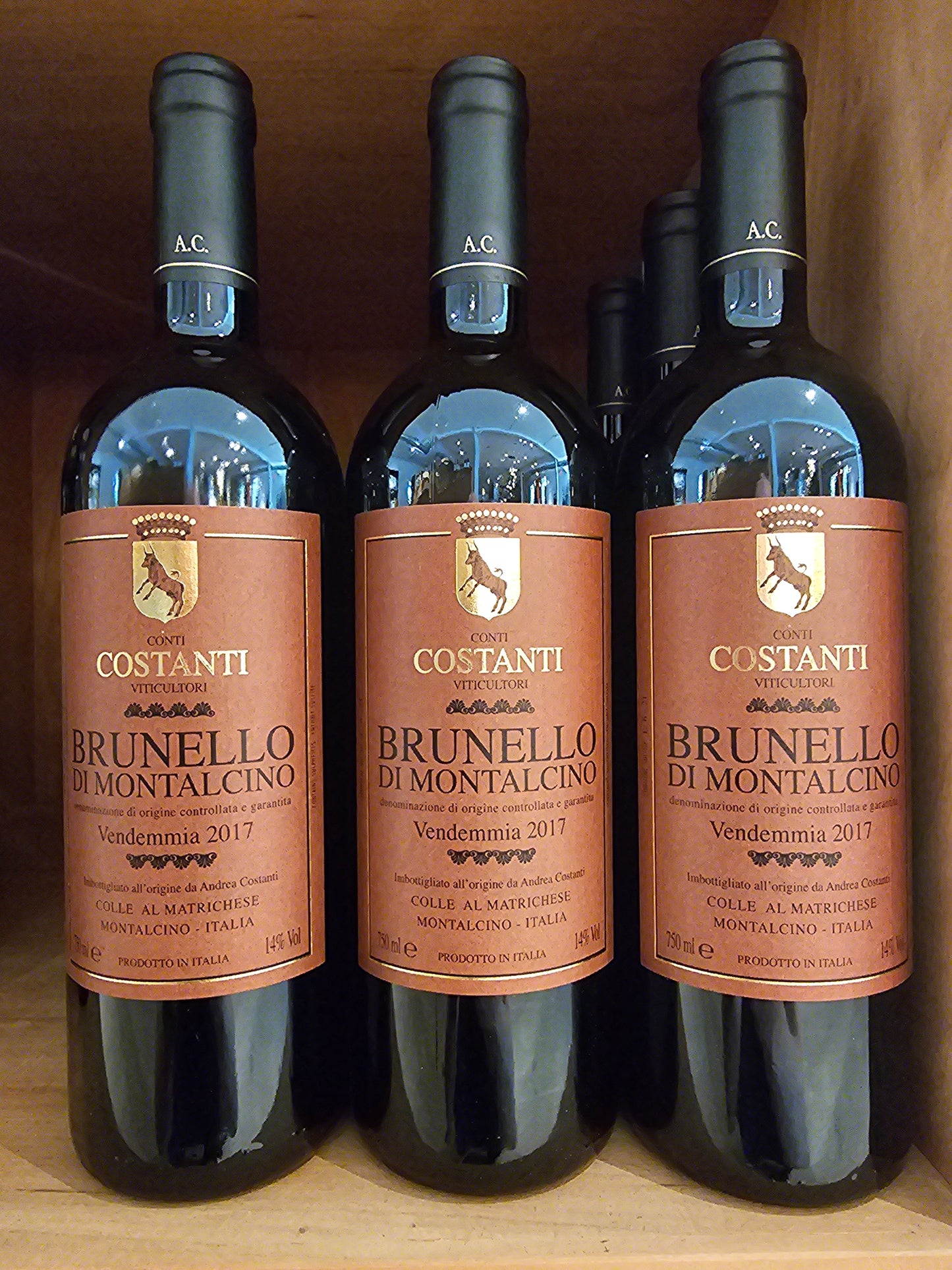 2017 Costanti Brunello di Montalcino