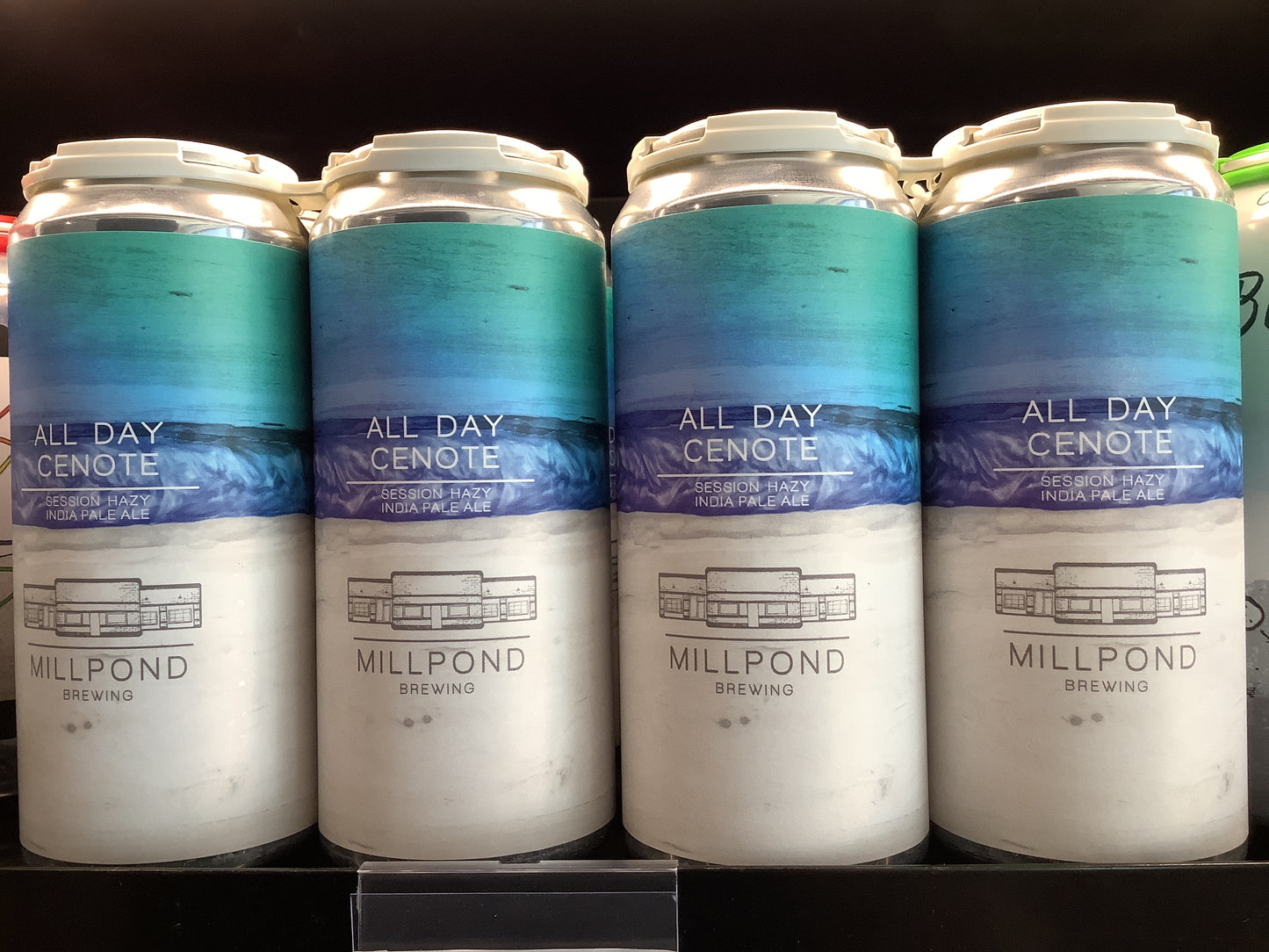 Millpond All Day Cenote 4pk cans