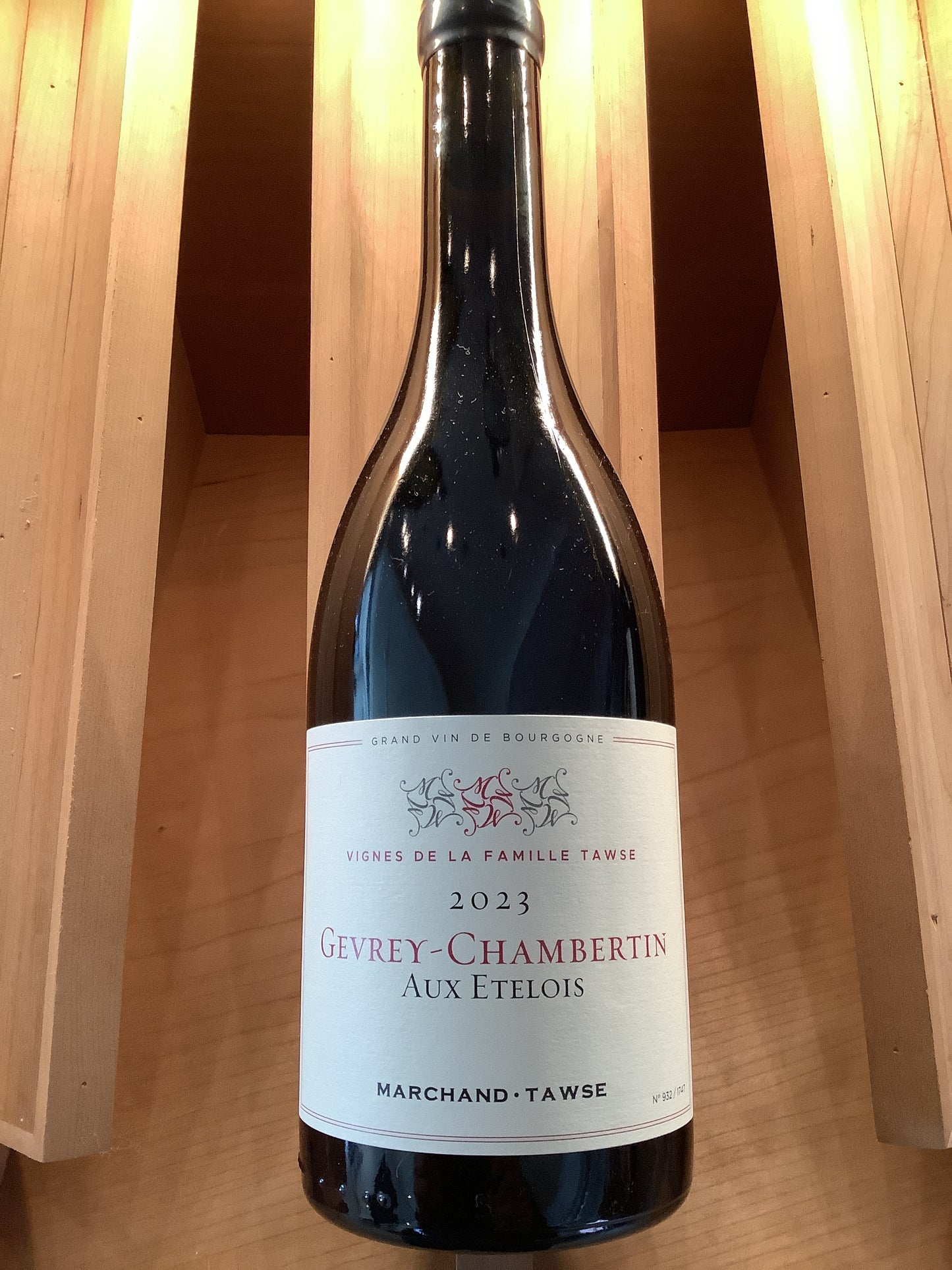 '23 Tawse Gevrey Chambertin Aux Etoiles