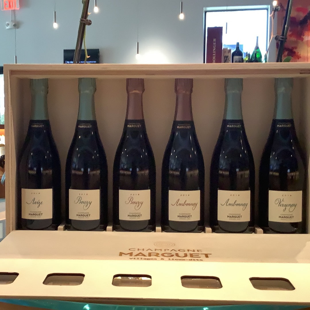 2018 Marguet Grand Cru Villages Gift Box (1 left!)