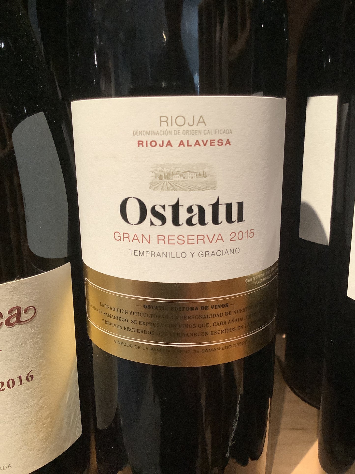 '15 Ostatu Alavesa Rioja Gran Reserva