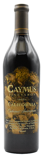 21 Caymus Cali Cabernet 750ml