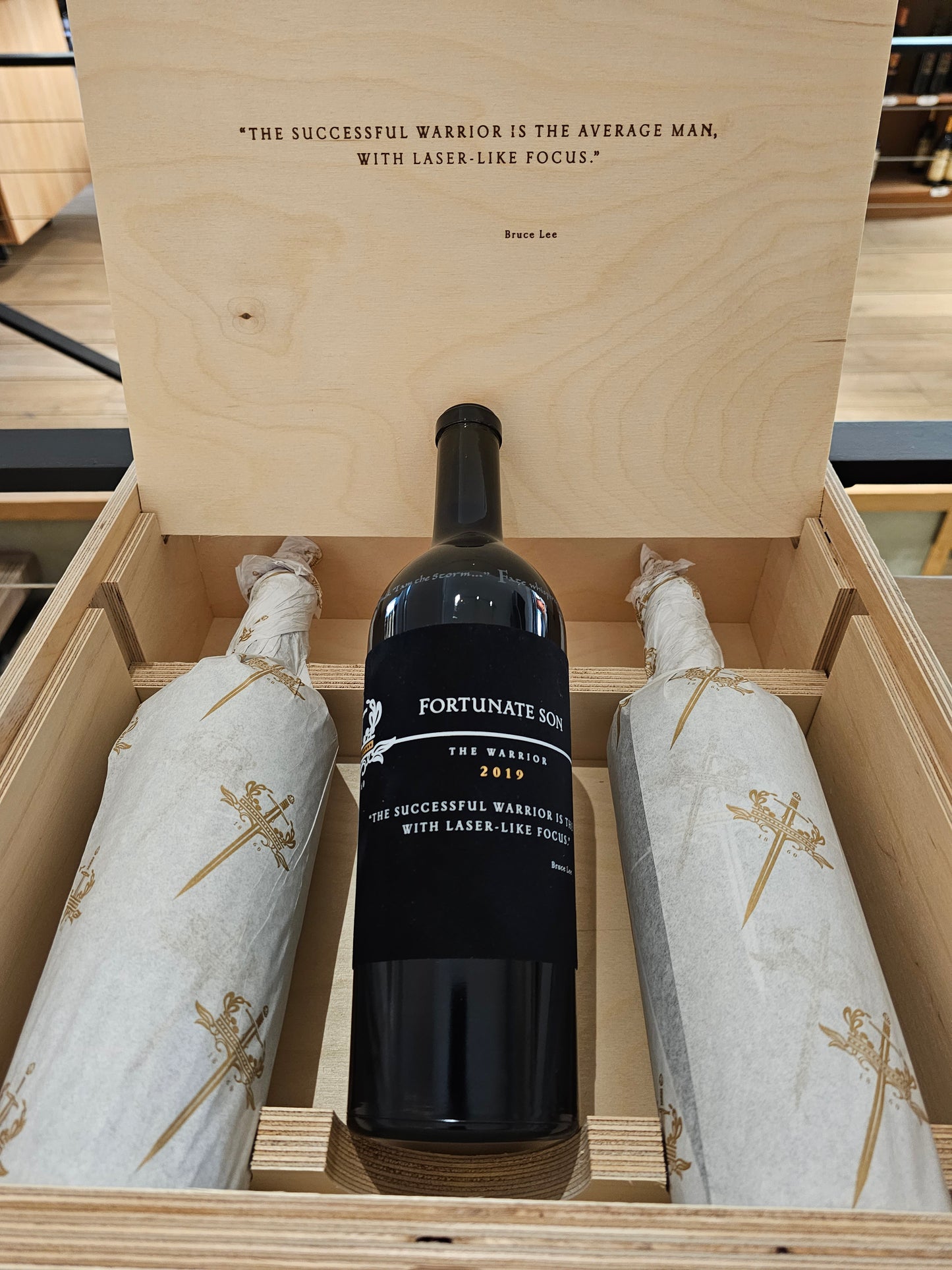 2022 Hundred Acre - Fortunate Son "Warrior" Cab