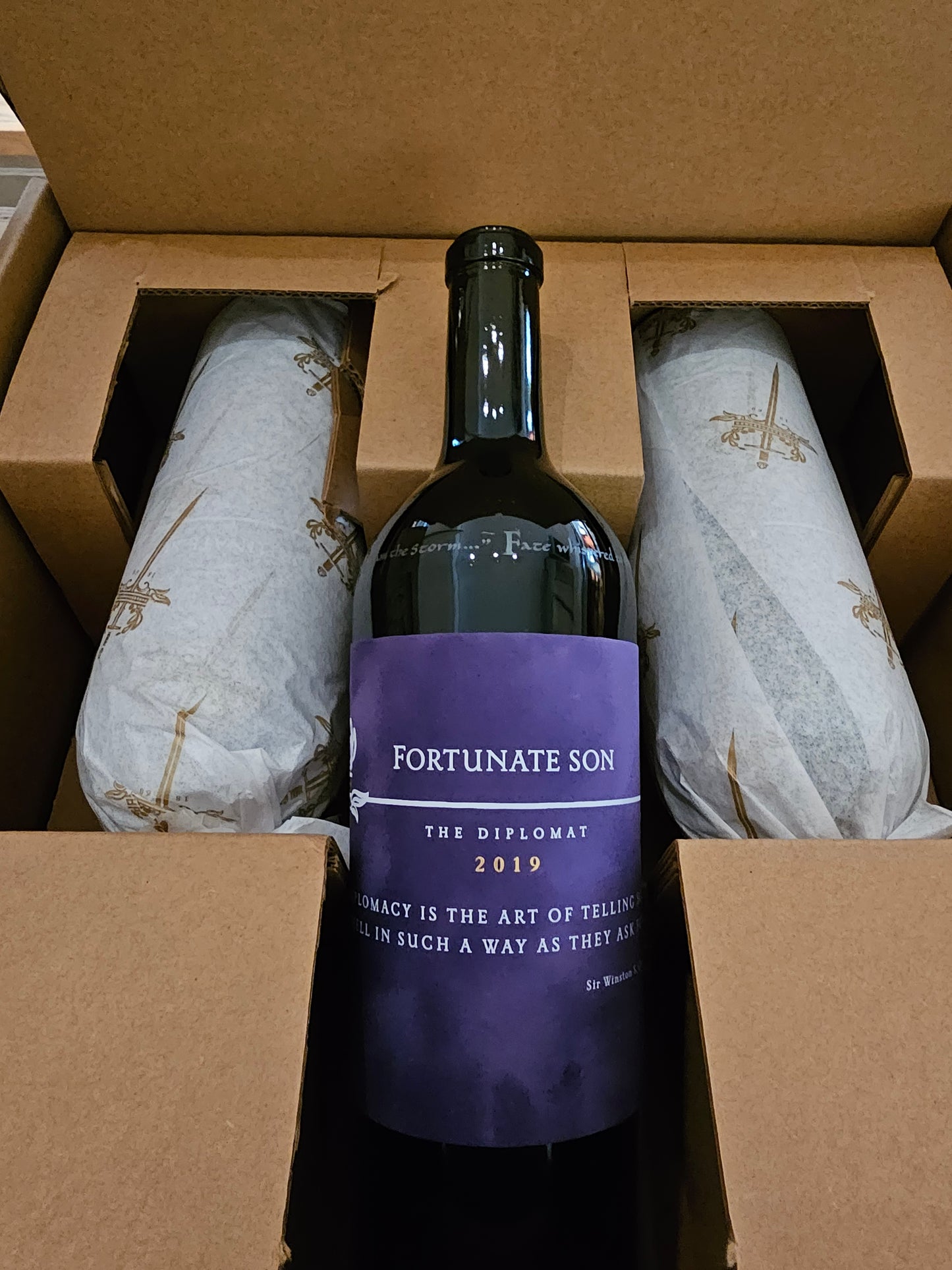 2022 Hundred Acre - Fortunate Son "Diplomat" Red