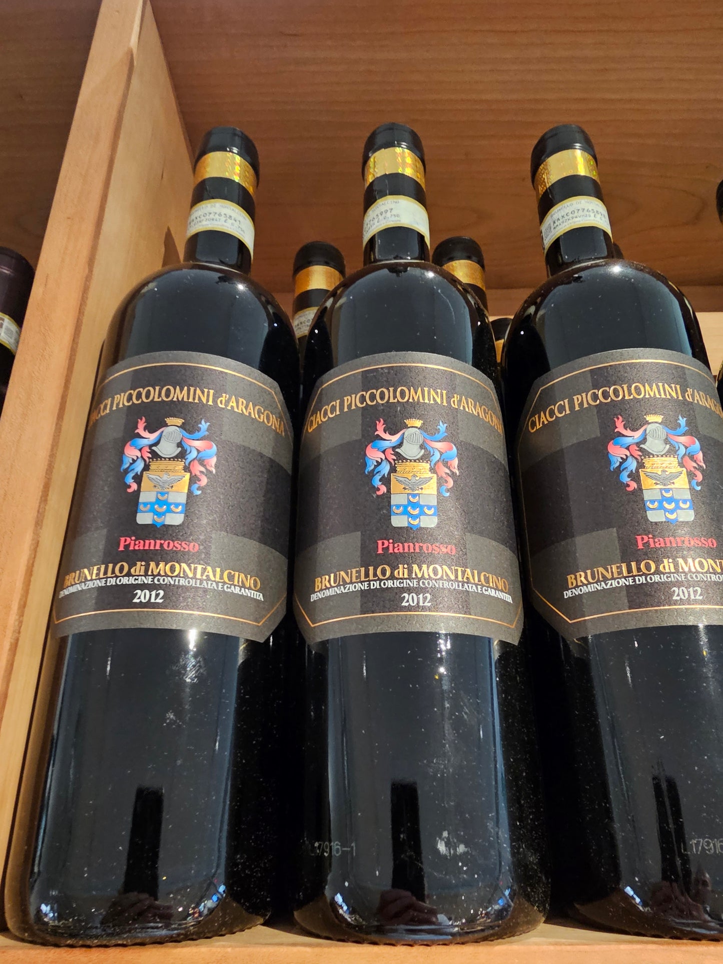 2015 Ciacci "Pianrosso" Brunello