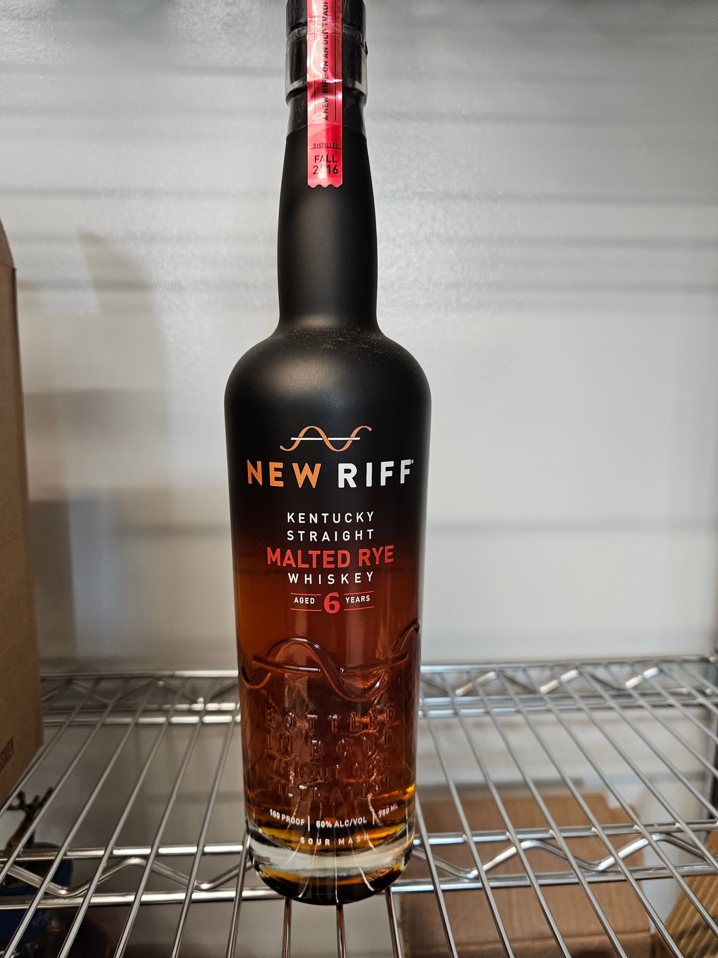 New Riff 6yr Malted Rye