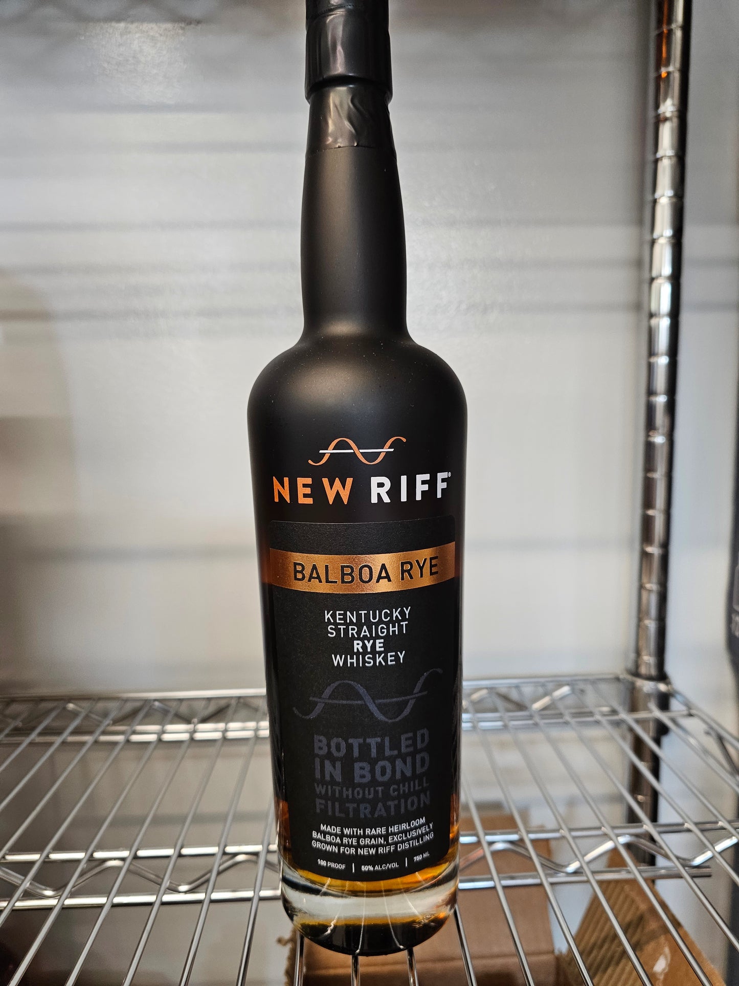 New Riff Balboa Rye