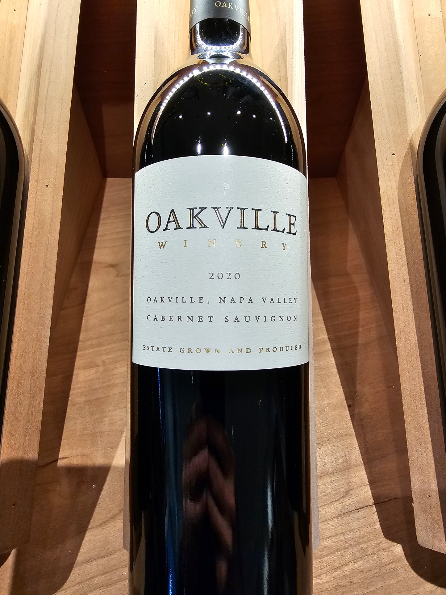 2022 Oakville Winery Cab Sauv