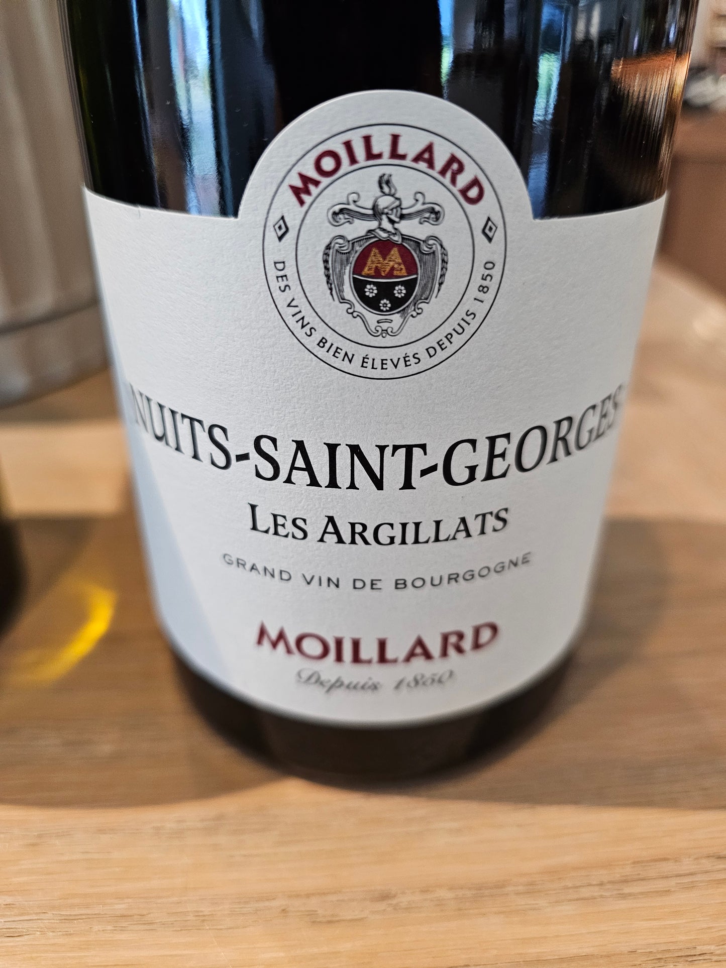 Moillard Nuits-Saint-Georges ‘Les Argillats’ 2017
