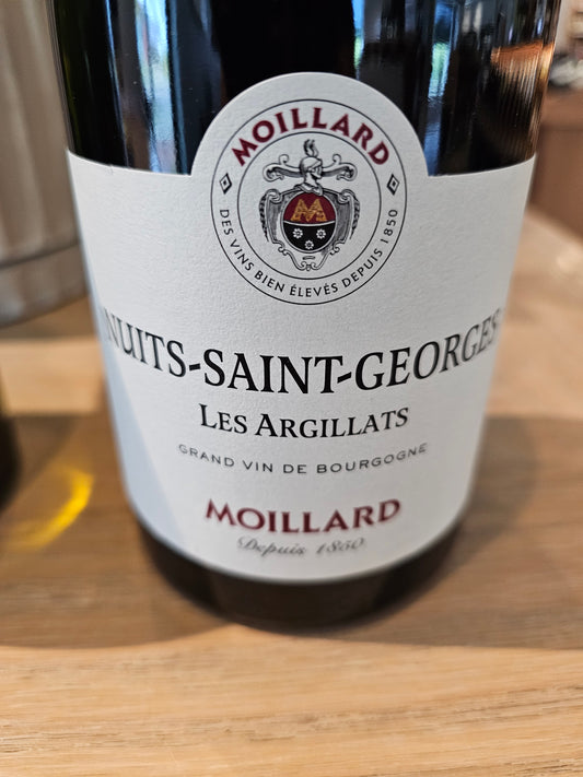Moillard Nuits-Saint-Georges ‘Les Argillats’ 2017
