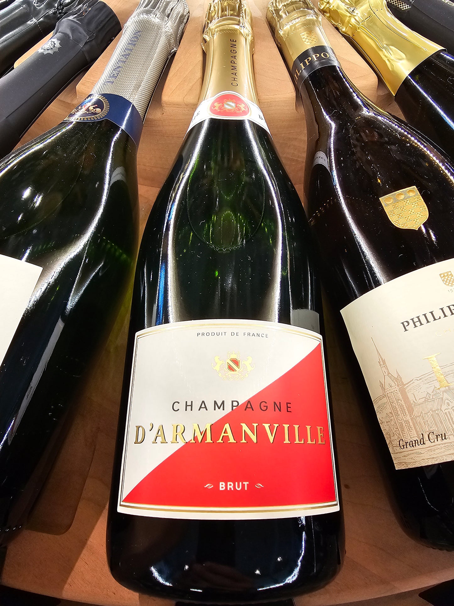 Champagne d'Armanville Brut