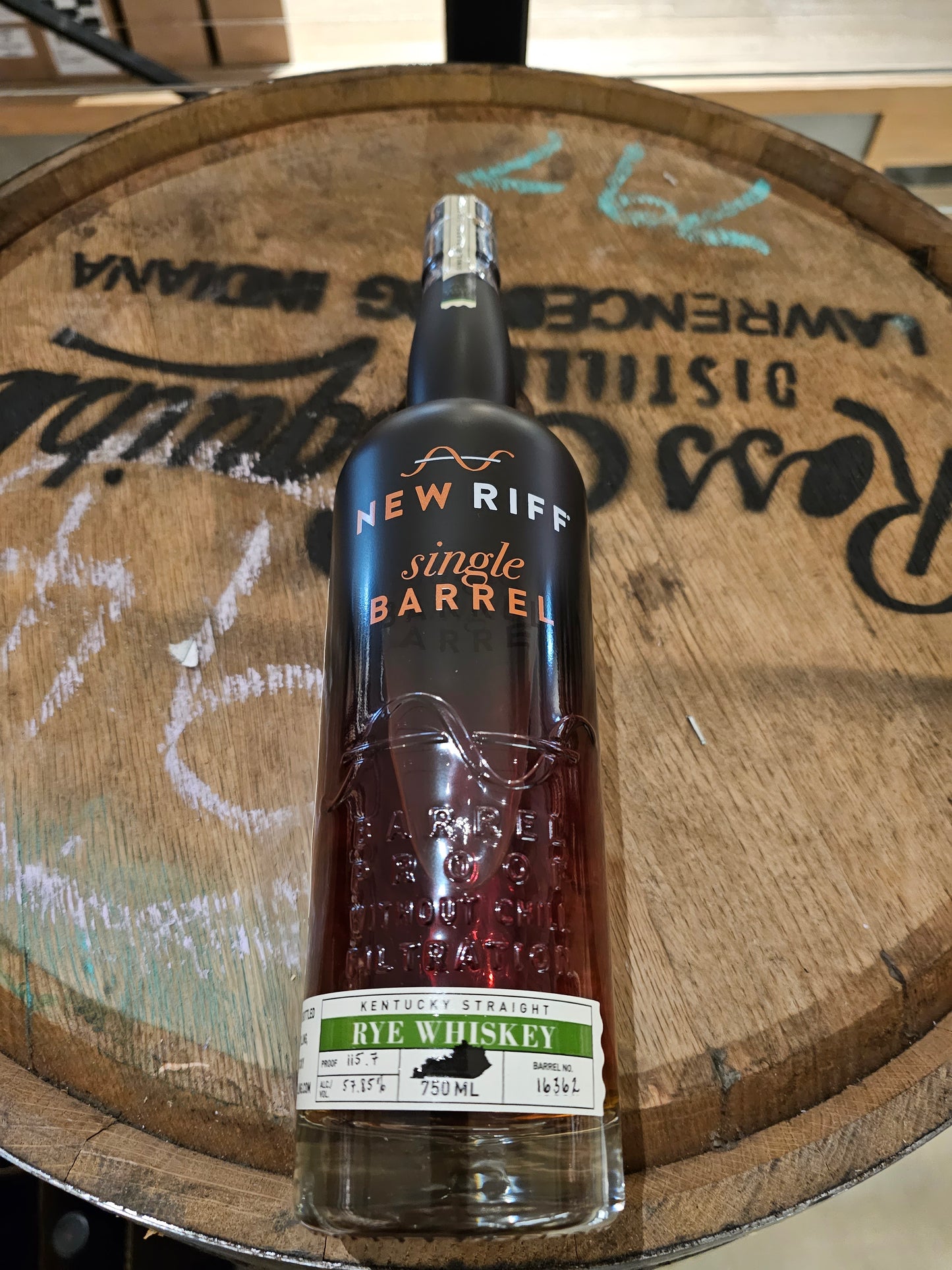 CWH/New Riff Rye "Fruit Cake" Store Pick