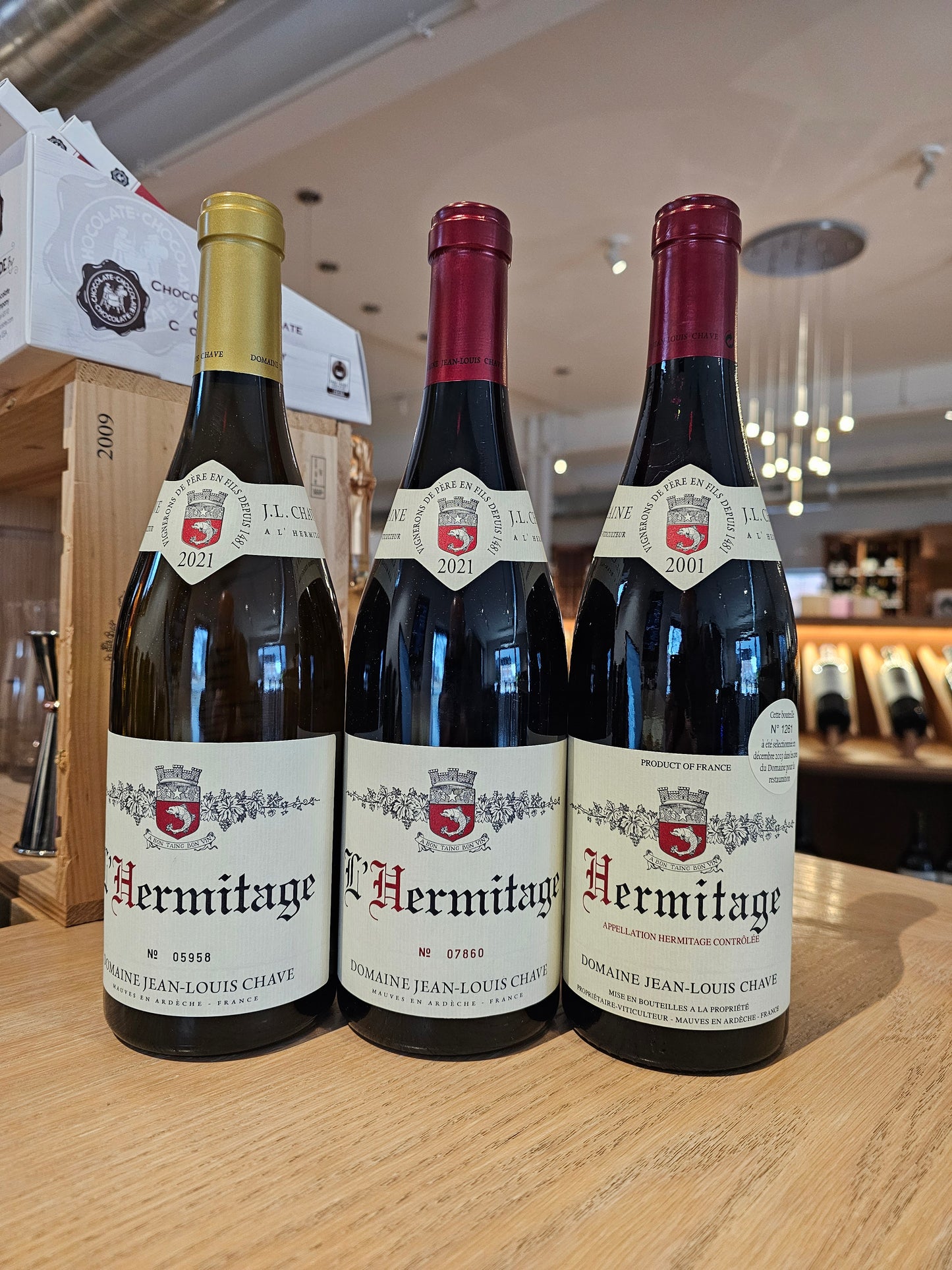 J.L. Chave Hermitage 3pk