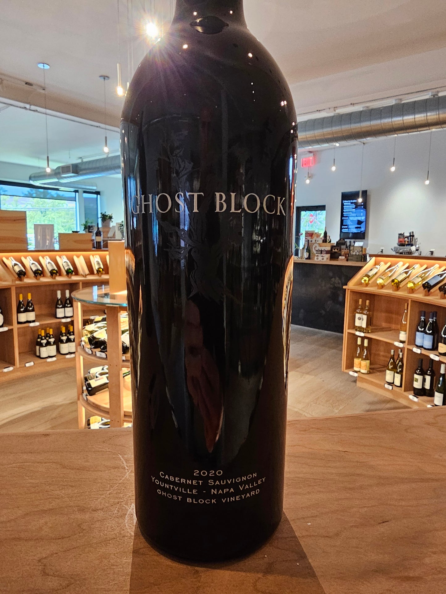 2020 Ghost Block Cab Sauv Single Vineyard