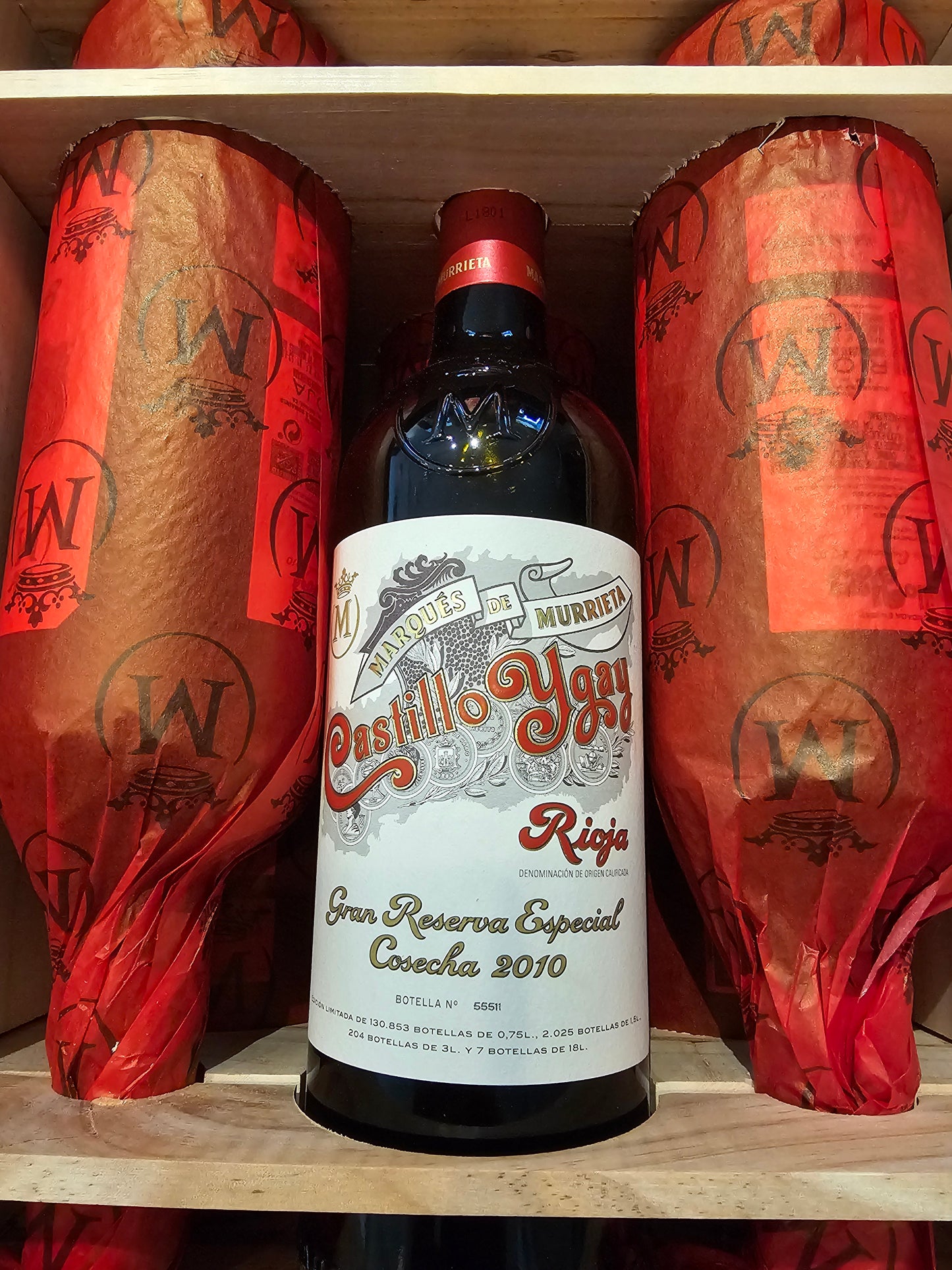 2010 Marques Murrieta Castillo YGay