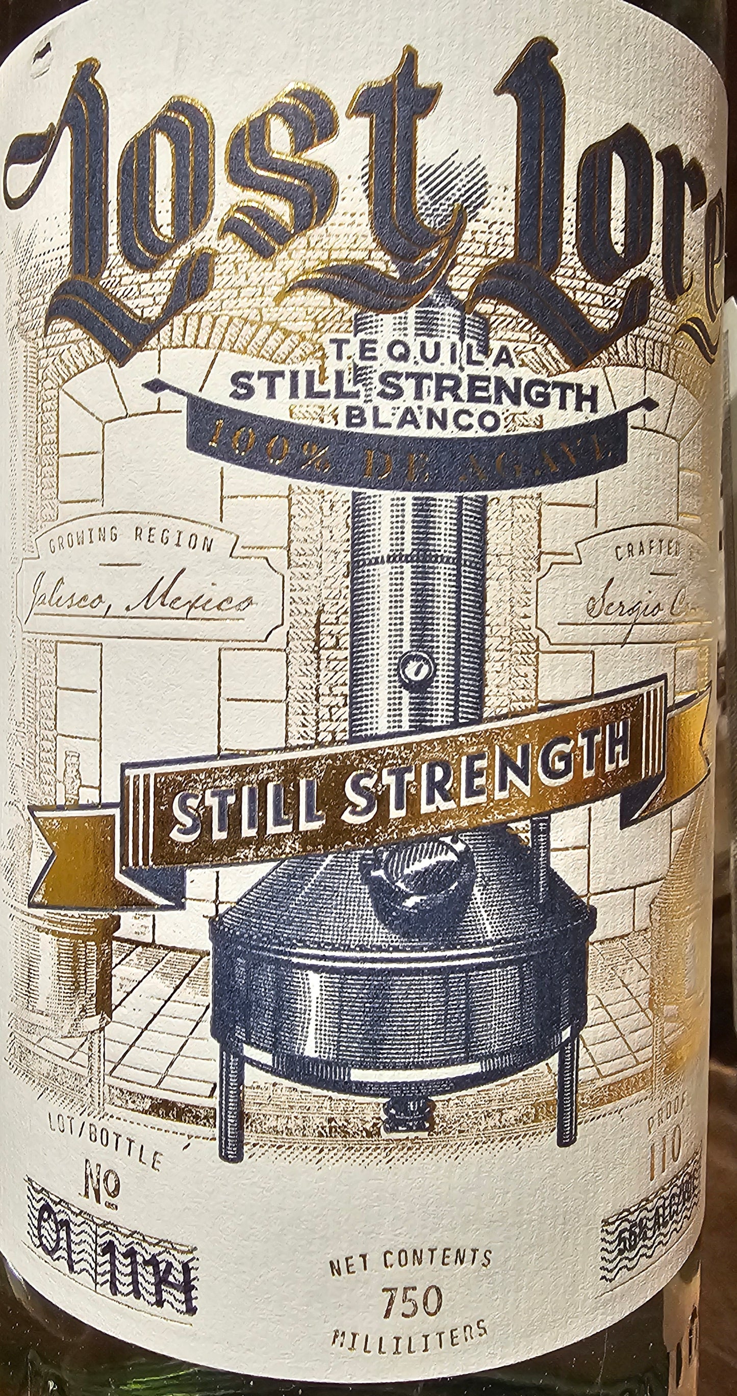 Lost Lore Still Strength Blanco 110pf