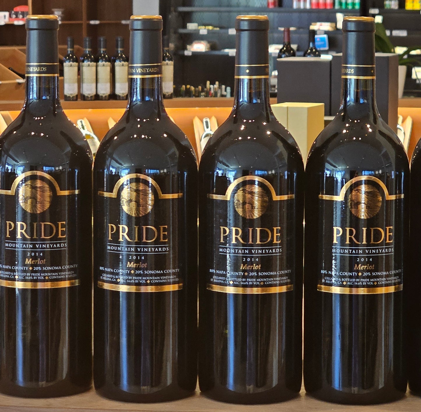 '14 Pride Mountain Merlot 1.5L